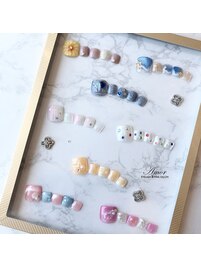 FOOT キャンペーンネイル 9500円