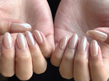 カノアネイルプレイス(KANOA nail place)/ホワイトパール