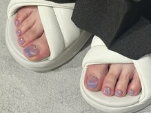 サンジュウヨン(34)/フットネイル　パラジェル