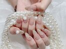 ラメグラ、バラネイル
