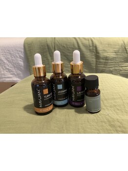 アロマで癒されたい