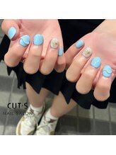 カッツ エステティックサロン 元町(CUT S)/夏っぽデザイン☆