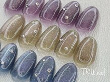 トゥルーネイル アンド アイ 藤沢店(TRU NAIL & EYE)の雰囲気（トレンド定額新規様4500円～★ホログラムネイル/ハートネイル）