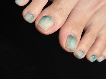 フットデザインネイル