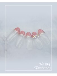 ハンドネイル：No.184