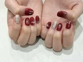 ラテネイル(latte.nail)/定額デザインB