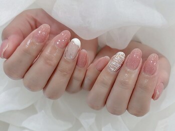 サロン ド リリー(salon de Lily)/《パラジェル》ツイードネイル