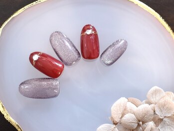 フローリア(FLORIA)/シンプル定額ネイル¥7700