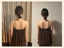 ラフリー 八丁堀院(RUFFREE)/ぽっこり肩改善に肩甲骨整体