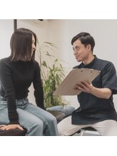 ボディマネジメント整体院 吉祥寺/先ずはカウンセリング！