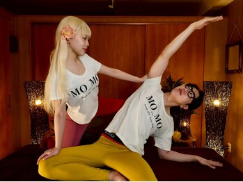 MO_MO_-LUXE MUSE-荻窪店【リンパマッサージ・ストレッチ】【モモリュクスミューズ】/ストレッチ