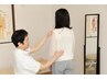 【期間限定】首肩腰にも効果　ゆがみ・姿勢改善コース　60分￥7700→￥3900
