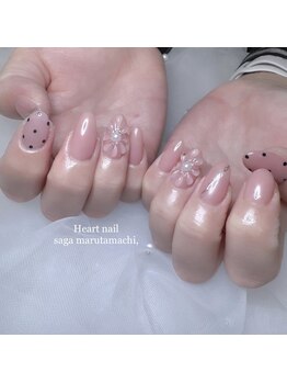 はあとねいる嵯峨 丸太町店/ぷっくりお花♪