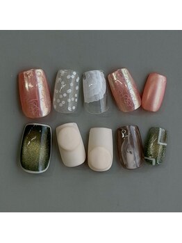 ロウズネイル 立川店(LOEWS NAIL)/Nuance Art / ニュアンスアート