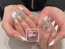 ミュー(Miu.)/#フレンチネイル