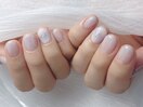 ショートネイル可愛いコース