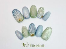 エリクサーネイル 池袋(Elixir Nail)/定額a シンプル/クーポン使用