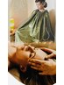 【整う90分】よもぎ蒸し45分+リラクゼーションマッサージ45分/￥9,020→￥8,470