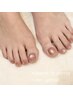 【foot☆初回オフ込】マグネットorミラーネイル*60min/ワンカラー1色