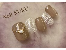 ネイルサロン ネイルクク(Nail KUKU)/大人かわいい