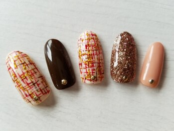 ネイルスパシェリー 金沢文庫/ワンカラー