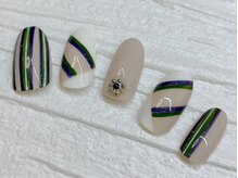 ネイルサロンアンドスクール アイビー(IVY)/お洒落ライン