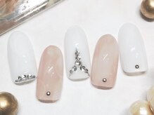 プルトワ(pourtoi)/キラキラストーンネイル★