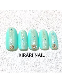 キラリ ネイル(KIRARI NAIL)/定額コース★¥9900デザイン