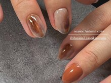 シナネイル 清澄白河店(SHINA NAIL)/ニュアンスマーブルネイル♪