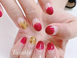 こだわりアートのシーズンネイル