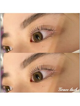 グラスラッシュ 敷島店(Grace lash)/パリジェンヌ