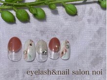 ノイ noi 千歳船橋店 ネイルサロン/2022年6月キャンペーンネイル3-2