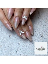 カリネイル(Calli nail)/マグネットグラデーション