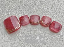 ユーネイル(you NAIL)/選べる フットネイル　8700