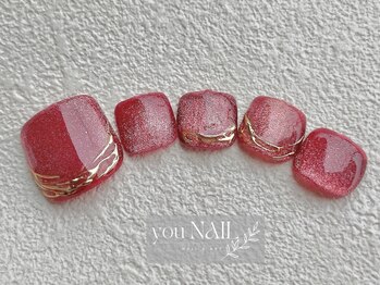 ユーネイル(you NAIL)/選べる フットネイル　8700