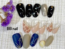 ビービーネイル(BB)/10・11月ハンド定額ネイル