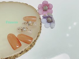 ビジューネイル