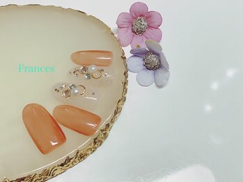フランセス(Frances)/ビジューネイル