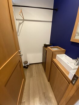 からだととのうラボ 六本松店/更衣室もご用意しております