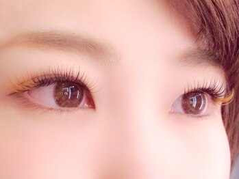 クチュールラッシュ バイ アイマジック 渋谷店(COUTURE LASH by eye majic)/カラーエクステ施術例☆[渋谷]