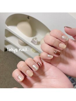レリーズ ネイル(Lelys nail)/シンプルデザイン