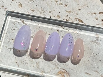 ソウ 難波店 nail salon Sou/オーロラnail