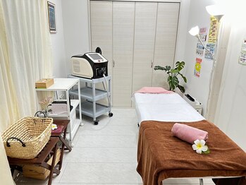プルメリスタ(PLUMERISTA)/施術スペース