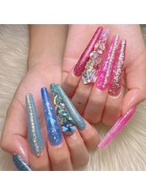 シュシュ ルージュ(chouchouRouge)/ロングネイル／2枚MAX