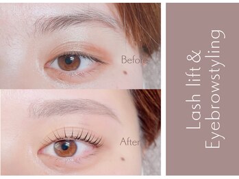 エクリュ アイラッシュ(ecru eyelash)/眉毛とラッシュリフト