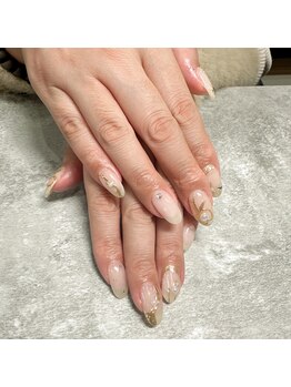リンネ(Rinne)/◇ キラキラ nail ◇