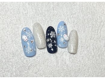 プルメリア(PLUMERIA)/1月定額デザインコース