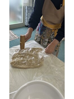 マシュマロハンド/よもぎ蒸し/冷え/むくみ改善