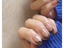 ブラウンフレンチ/パラジェル