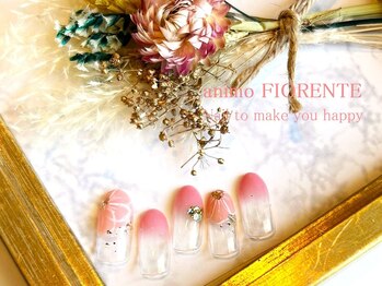 アニモフィオレンテ 三郷店(animoFIORENTE)/【定額ネイル】¥7980